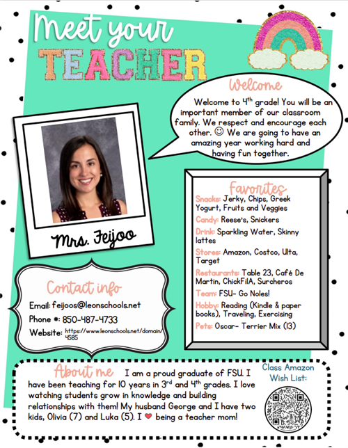 Meet the Teacher